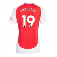 Maglia Calcio Arsenal Leandro Trossard #19 Prima Divisa Donna 2024-25 Manica Corta